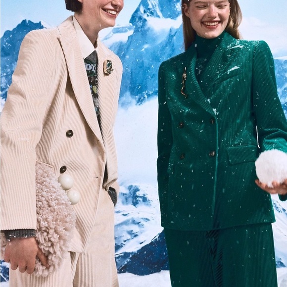 Weekend Max Mara Pasticcino faux fur bag beige - Picture 4 of 9